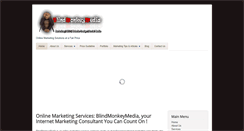 Desktop Screenshot of blindmonkeymedia.com