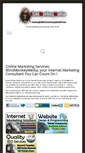 Mobile Screenshot of blindmonkeymedia.com